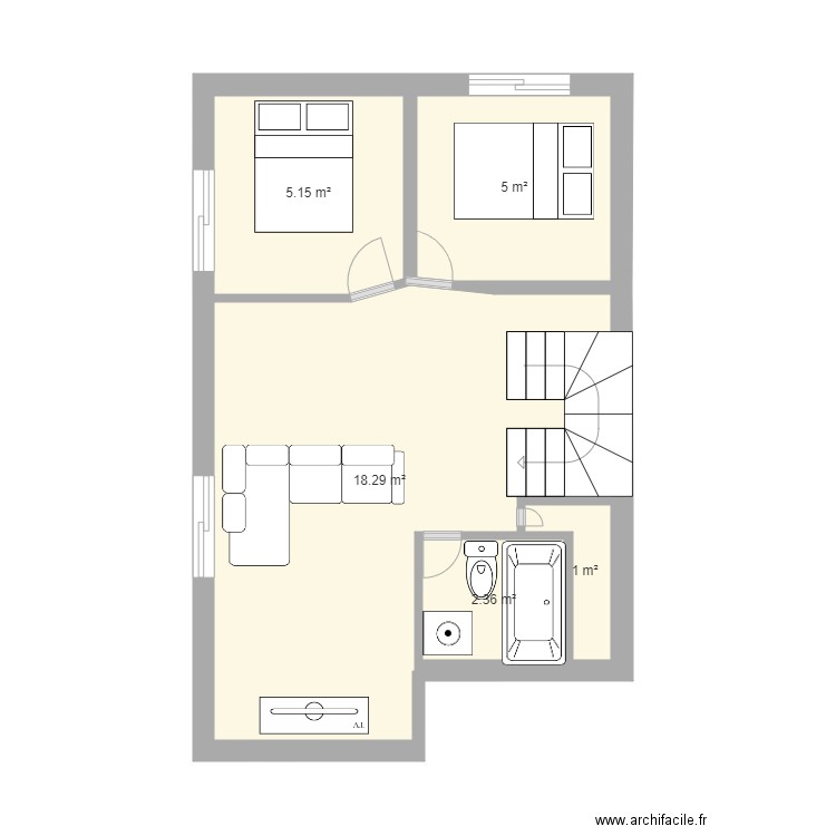 ssol chablis. Plan de 0 pièce et 0 m2