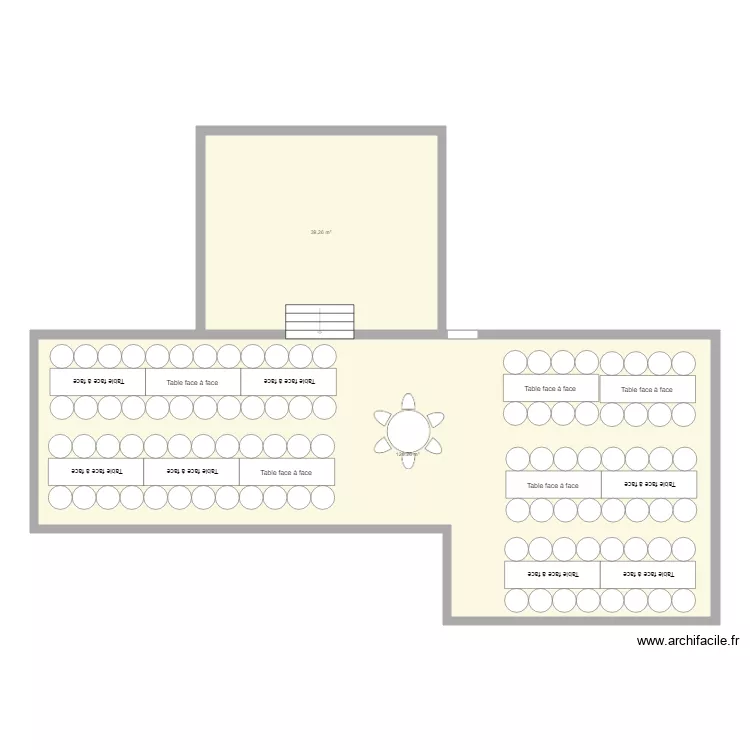 Salle mariage projet2. Plan de Salle mariage projet2. Plan de