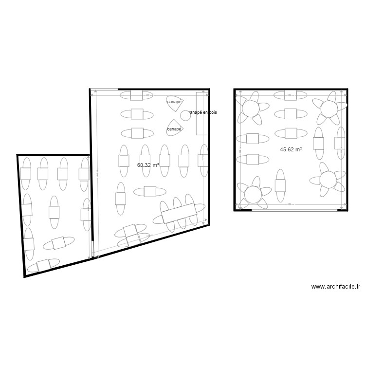 pizette. Plan de 0 pièce et 0 m2