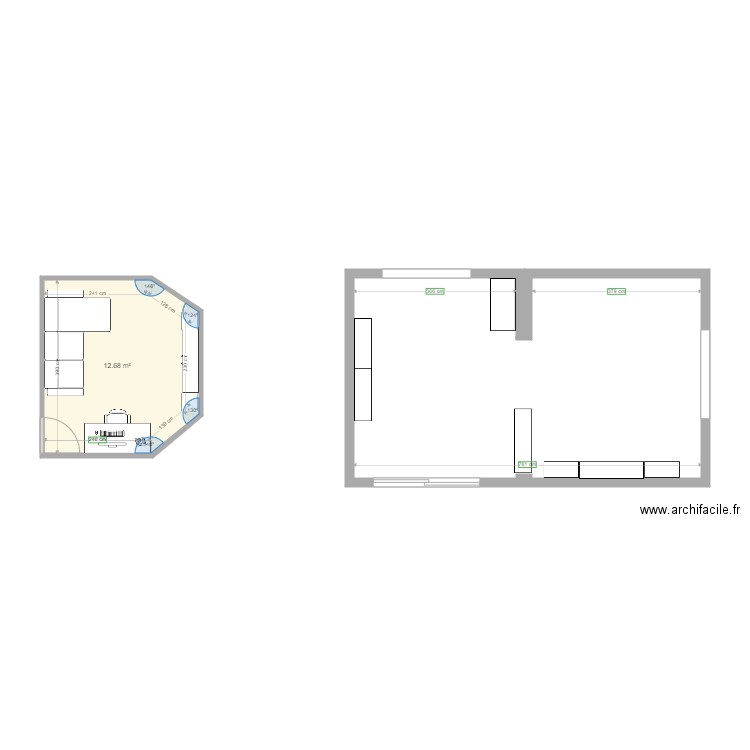 home 69100. Plan de 0 pièce et 0 m2