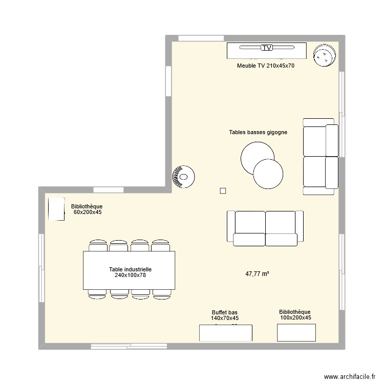 SAM 4. Plan de 0 pièce et 0 m2