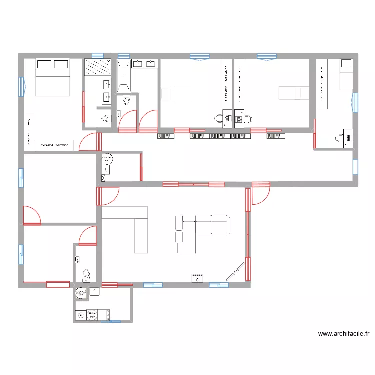 plan vitrolles. Plan de 