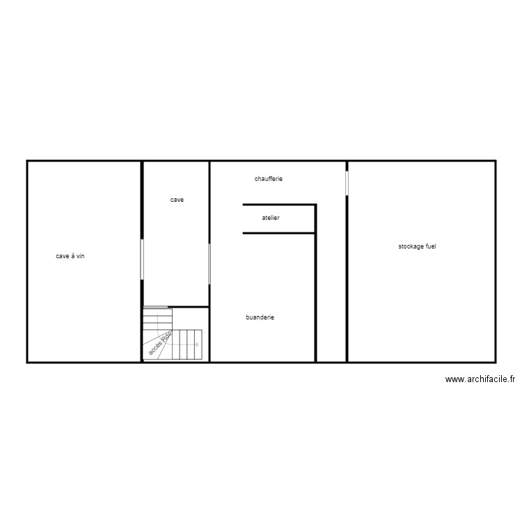 la gare ss sol. Plan de 0 pièce et 0 m2