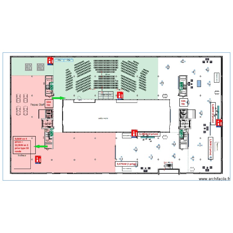 elles fti. Plan de 0 pièce et 0 m2