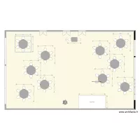 Salon La Lisiere Dor&eacute;e Ste MESME version C