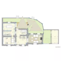 RDC cuisine Salon 3 acces bureau