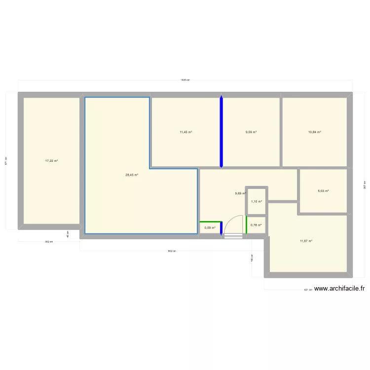 chenes. Plan de chenes. Plan de