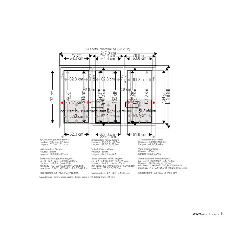 7-Fenetre chambre AT avec occultant. Plan de 0 pièce et 0 m2