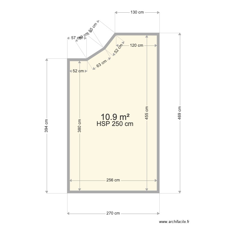 9 BOURDALOUE. Plan de 0 pièce et 0 m2