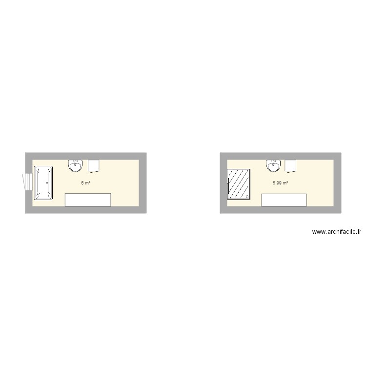 salle. Plan de 0 pièce et 0 m2