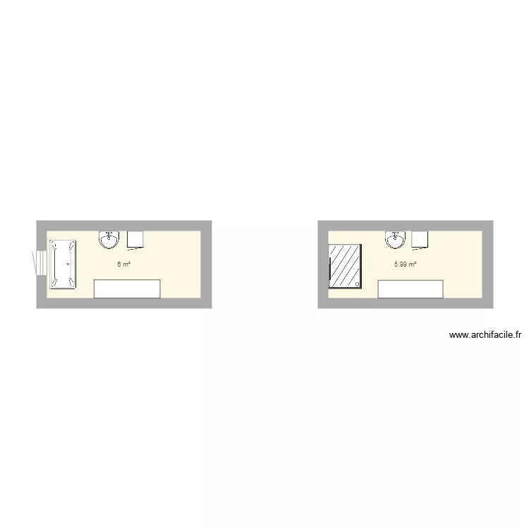 salle. Plan de salle. Plan de