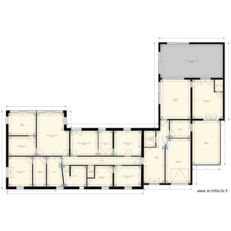 16 greleterie 8. Plan de 0 pièce et 0 m2