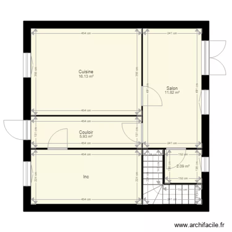 SAUVAGNAT JJ. Plan de 