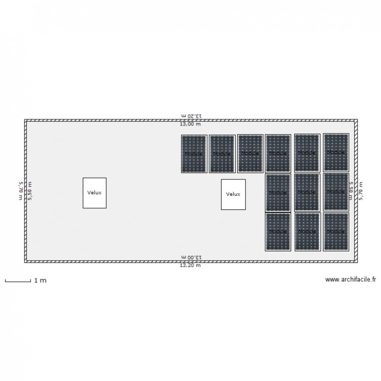 ANASTASIO Heliene variante. Plan de 0 pièce et 0 m2