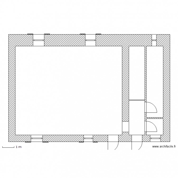 James 1. Plan de 0 pièce et 0 m2