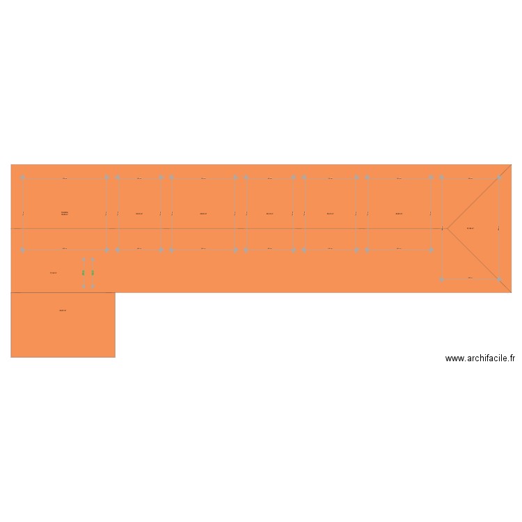 Confrançon. Plan de 0 pièce et 0 m2