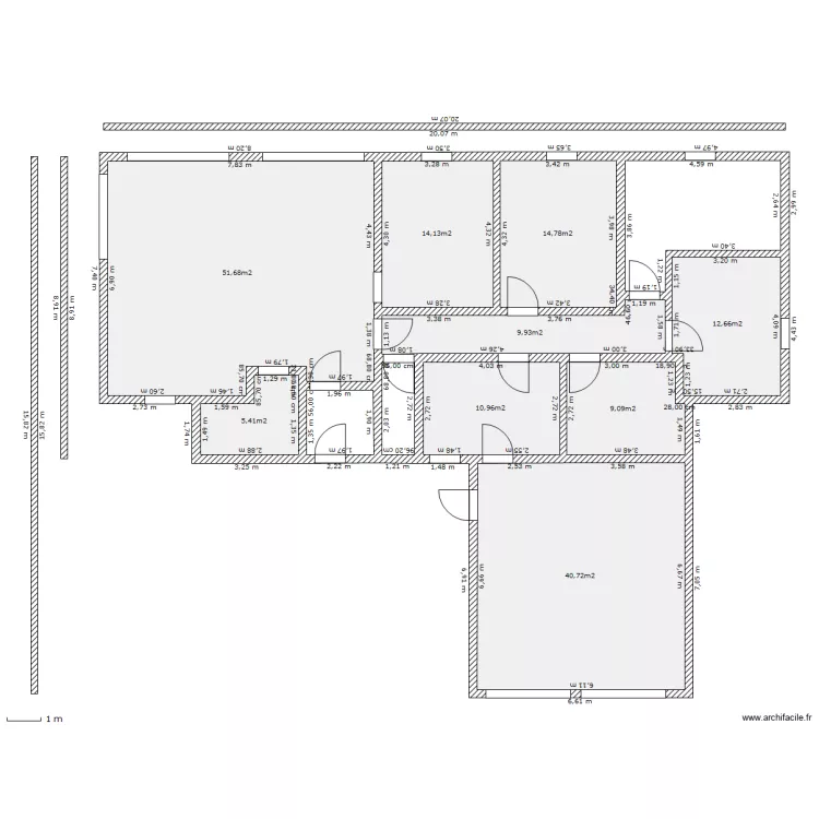 plain pieds 2. Plan de 