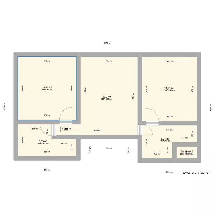 Mesures Amis. Plan de 