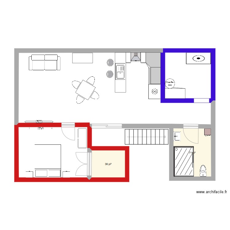 condo Drummondville Plan dessiné par sylvietourigny