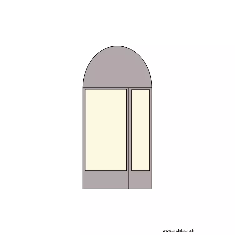 Sch&eacute;ma porte STE. Plan de 