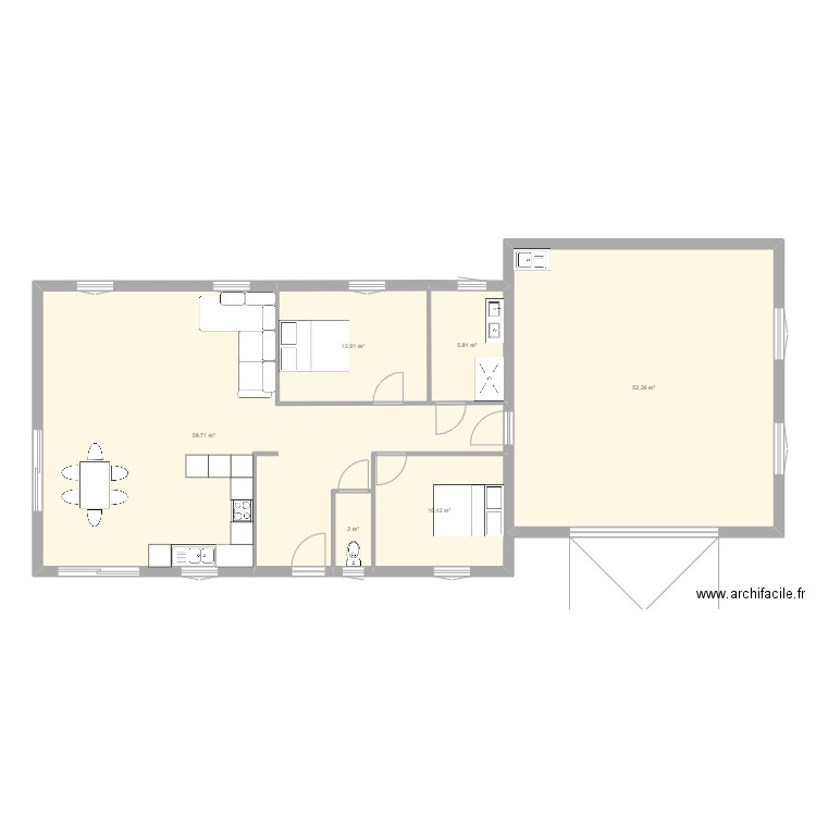 maison la chapelle devant bruyere. Plan de 0 pièce et 0 m2