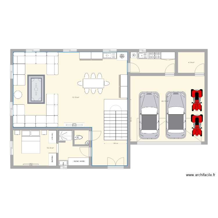 PLAN ESSAOUIRA . Plan de 0 pièce et 0 m2