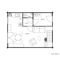 RDC Chalet 34 M sans SDB 3