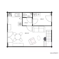 RDC Chalet 34 M sans SDB 3