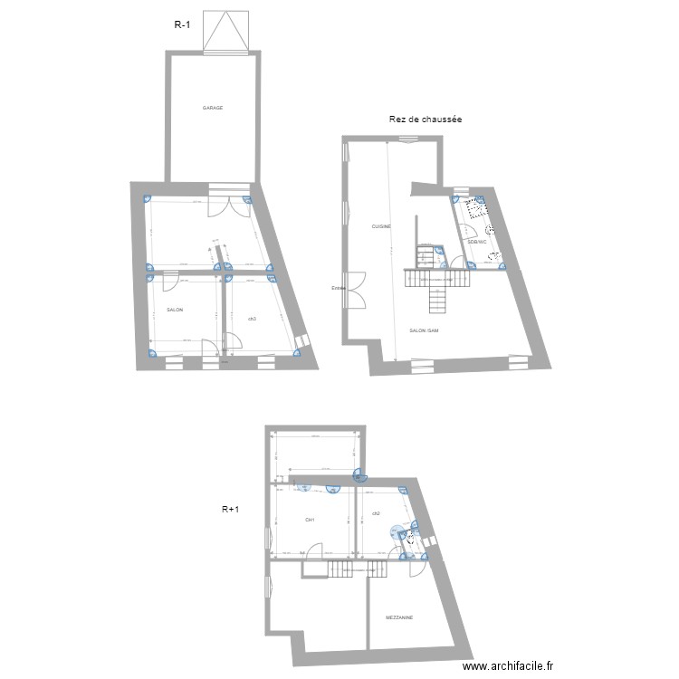 Martial Tiranges. Plan de 0 pièce et 0 m2