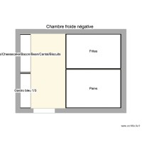 Chambre froide négative