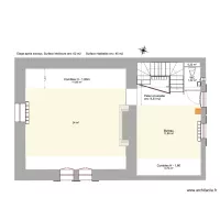Meaulne Etage apr&egrave;s travaux