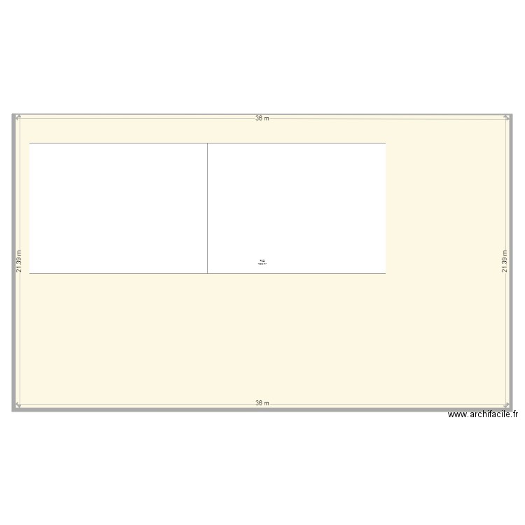 FAD. Plan de 0 pièce et 0 m2