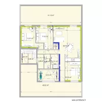 fusain rdc cote garage corrig&eacute;e 2  demoli sdb