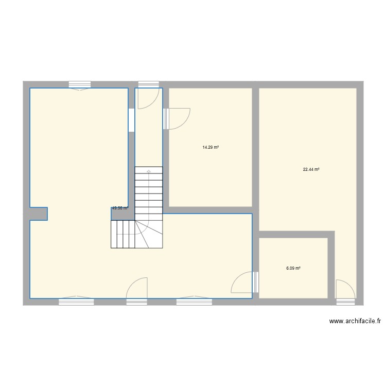 maison grazac. Plan de 0 pièce et 0 m2