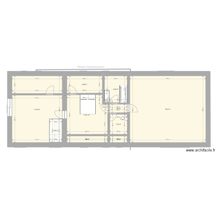 Le Puy 2. Plan de 0 pièce et 0 m2