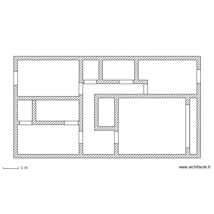 appart. Plan de appart. Plan de