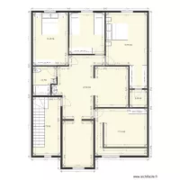 124m 1er &eacute;tage