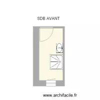PLAN SDB AV BEAUCHAUD 