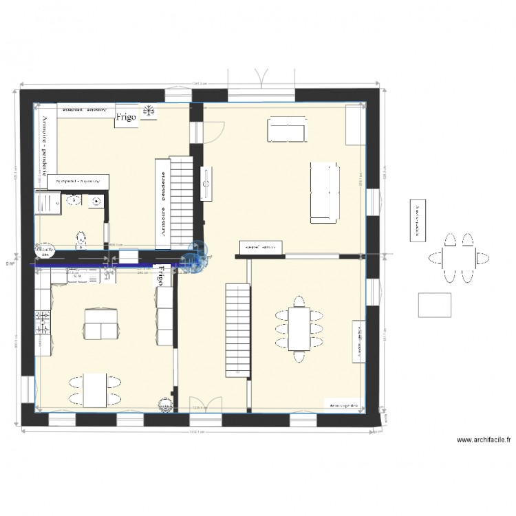 RDC 20 mars 2017. Plan de 0 pièce et 0 m2