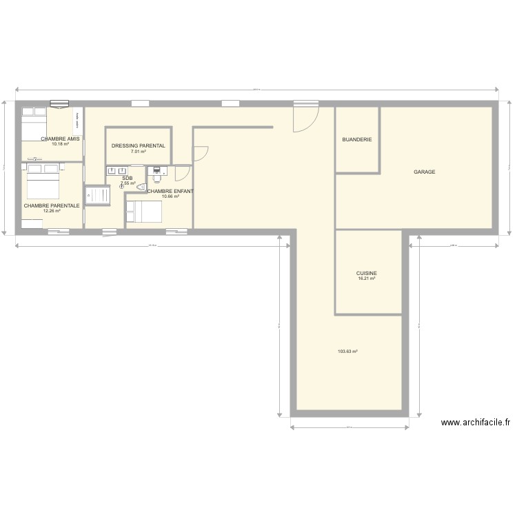 maison st jean. Plan de 0 pièce et 0 m2