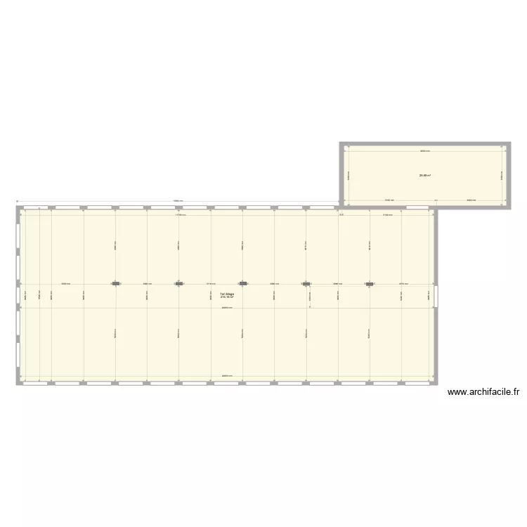 1er étage V1. Plan de 1er étage V1. Plan de