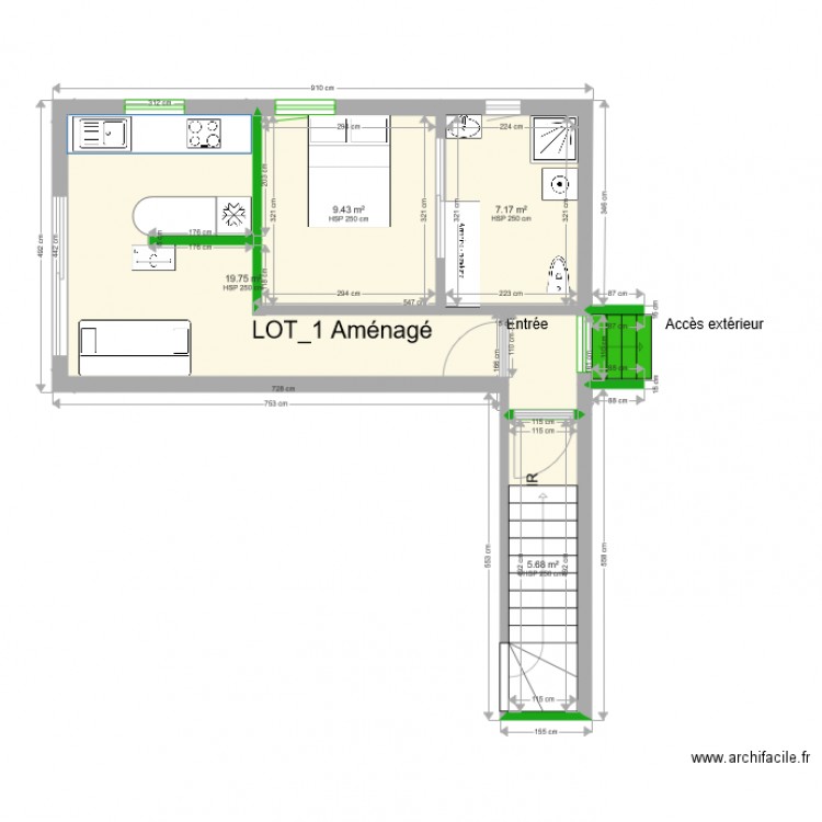 Portet Lot141. Plan de 0 pièce et 0 m2