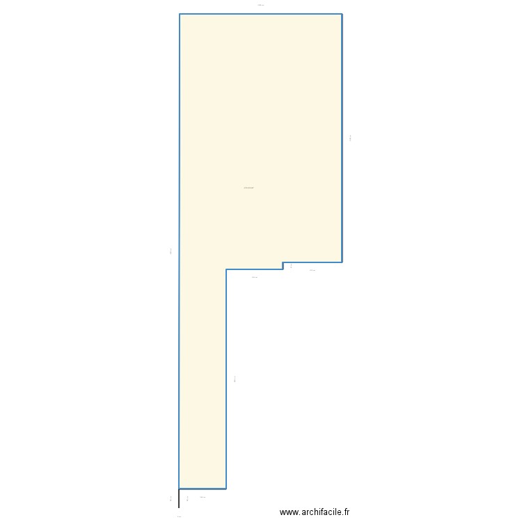 hermarid st felliu d avall. Plan de 1 pièce et 274 m2