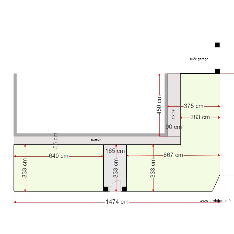PAYRE. Plan de 0 pièce et 0 m2