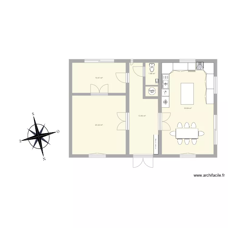 Maison de rêve. Plan de Maison de rêve. Plan de