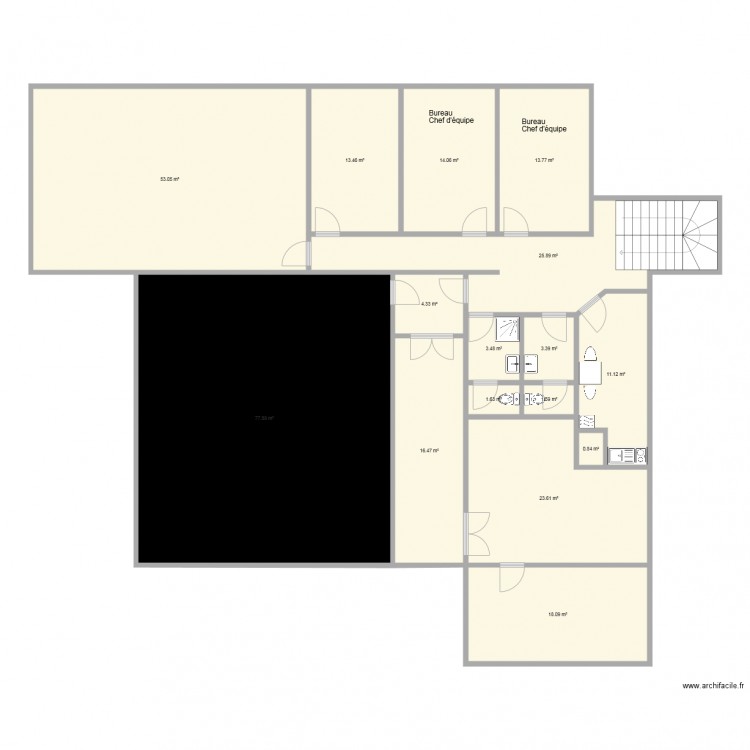 Amiens coté. Plan de 0 pièce et 0 m2