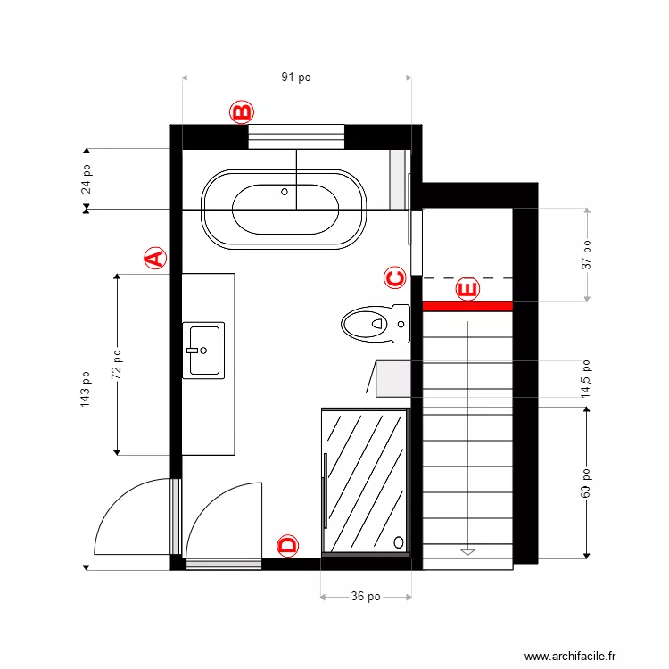 marieEve Rousseau. Plan de 