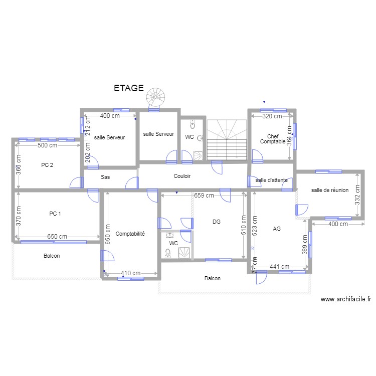 vila Marcory étage. Plan de 0 pièce et 0 m2