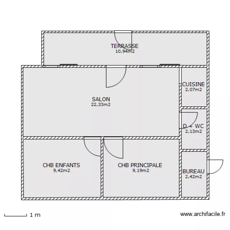 PLAN DE MA MAISON. Plan de 