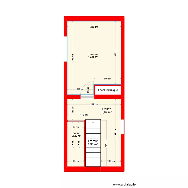 Combles. Plan de 